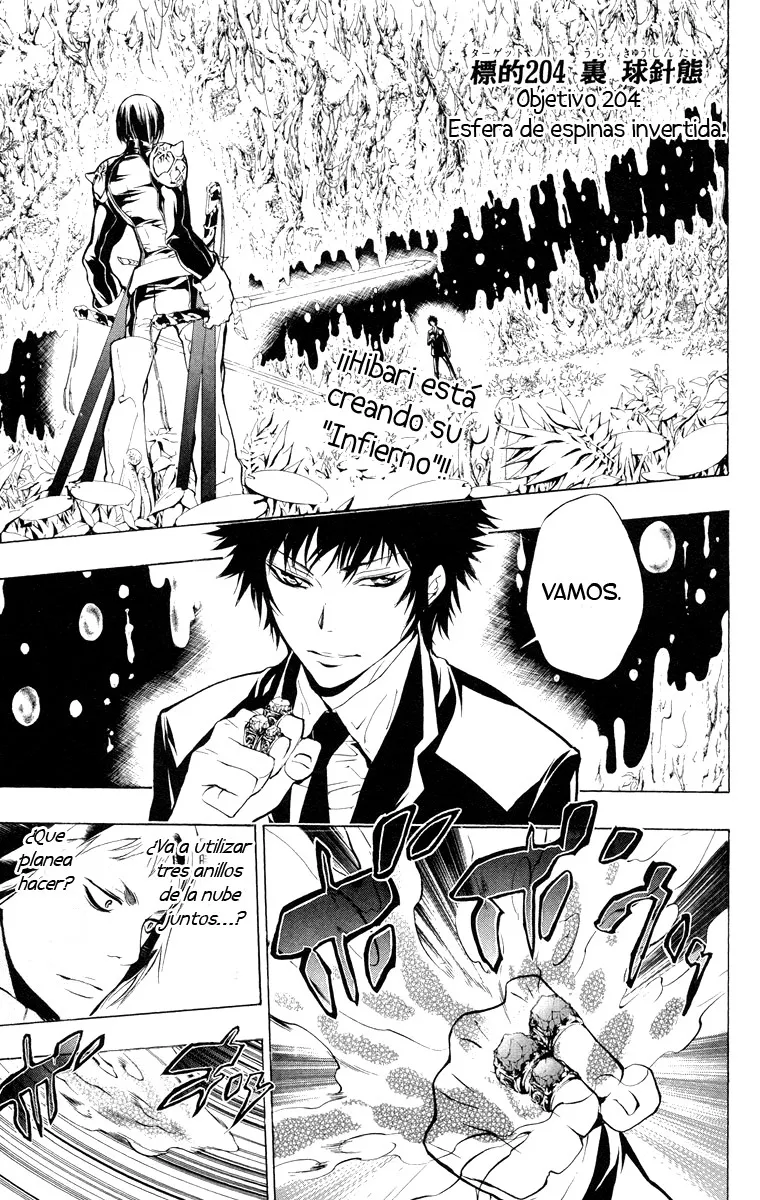 Katekyo Hitman Reborn! Capítulo 204 en Línea - página 1