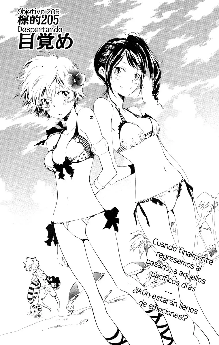 Katekyo Hitman Reborn! Capítulo 205 en Línea - página 1
