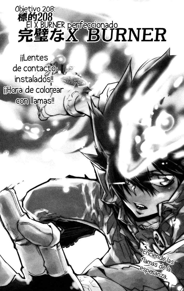 Katekyo Hitman Reborn! Capítulo 208 en Línea - página 1