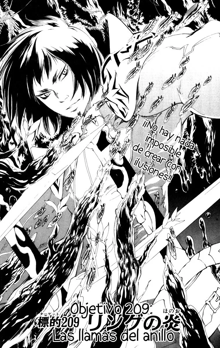 Katekyo Hitman Reborn! Capítulo 209 en Línea - página 1