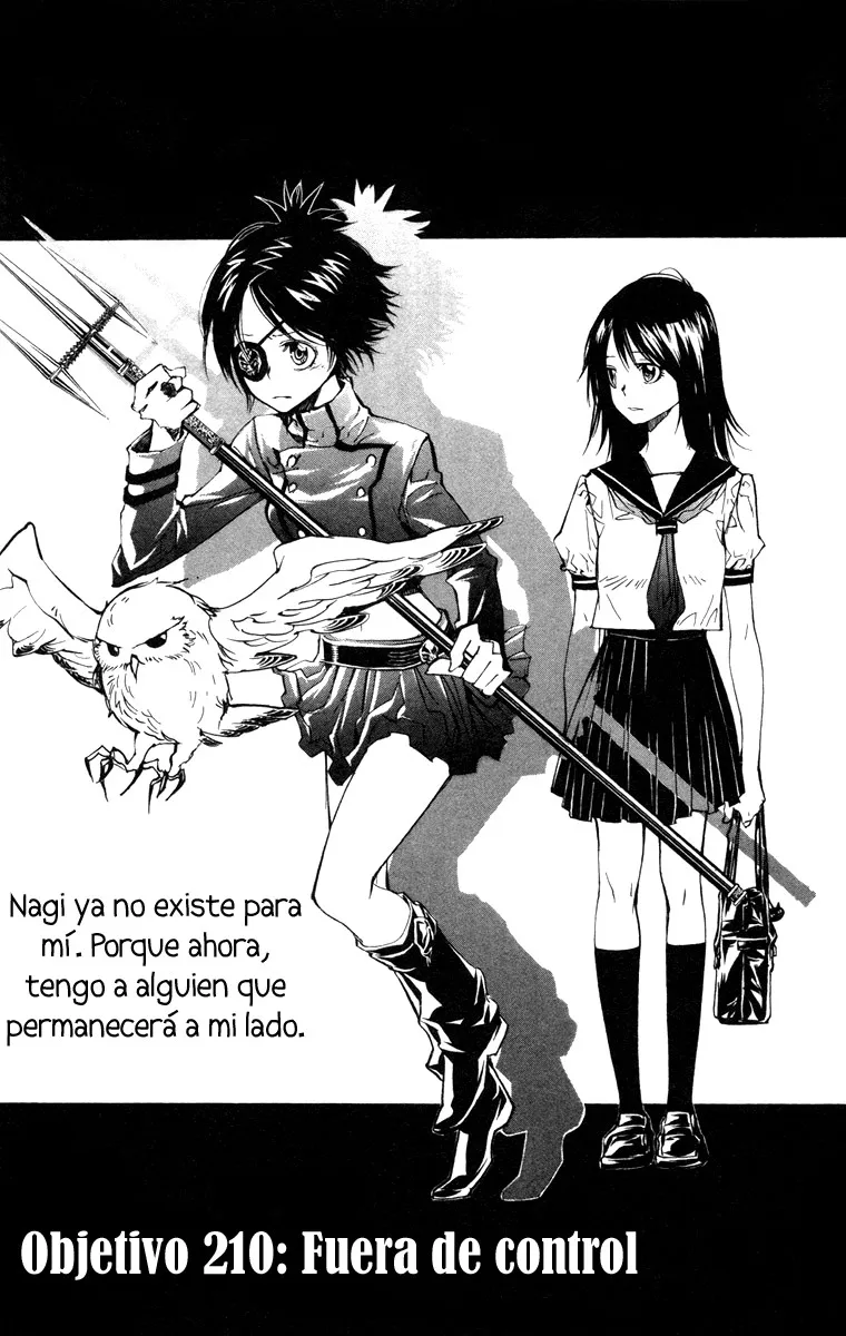 Katekyo Hitman Reborn! Capítulo 210 en Línea - página 1