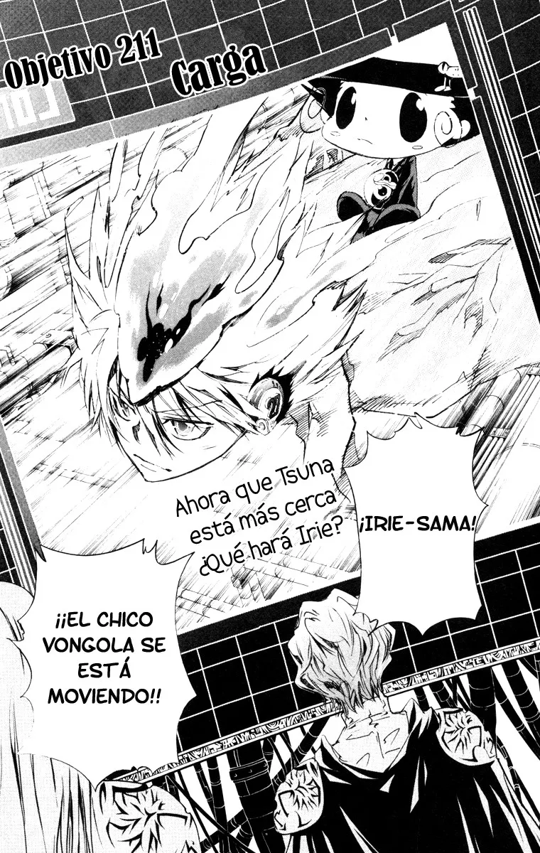 Katekyo Hitman Reborn! Capítulo 211 en Línea - página 1