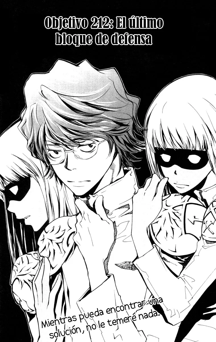 Katekyo Hitman Reborn! Capítulo 212 en Línea - página 1