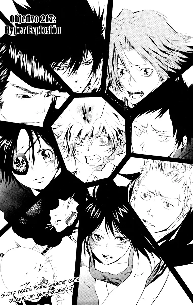 Katekyo Hitman Reborn! Capítulo 217 en Línea - página 1