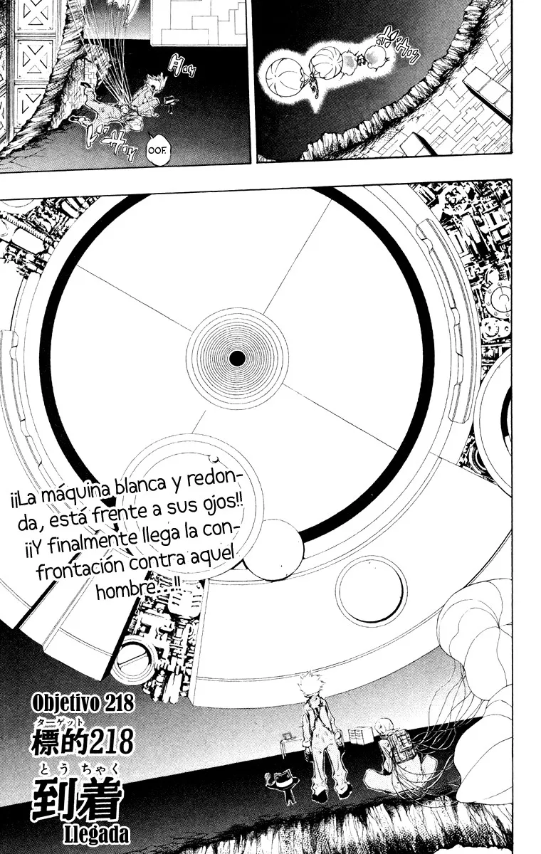 Katekyo Hitman Reborn! Capítulo 218 en Línea - página 1