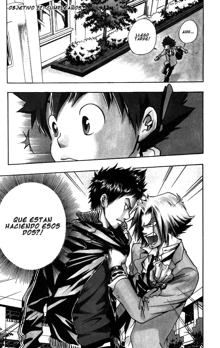 Katekyo Hitman Reborn! Capítulo 22 en Línea - página 1