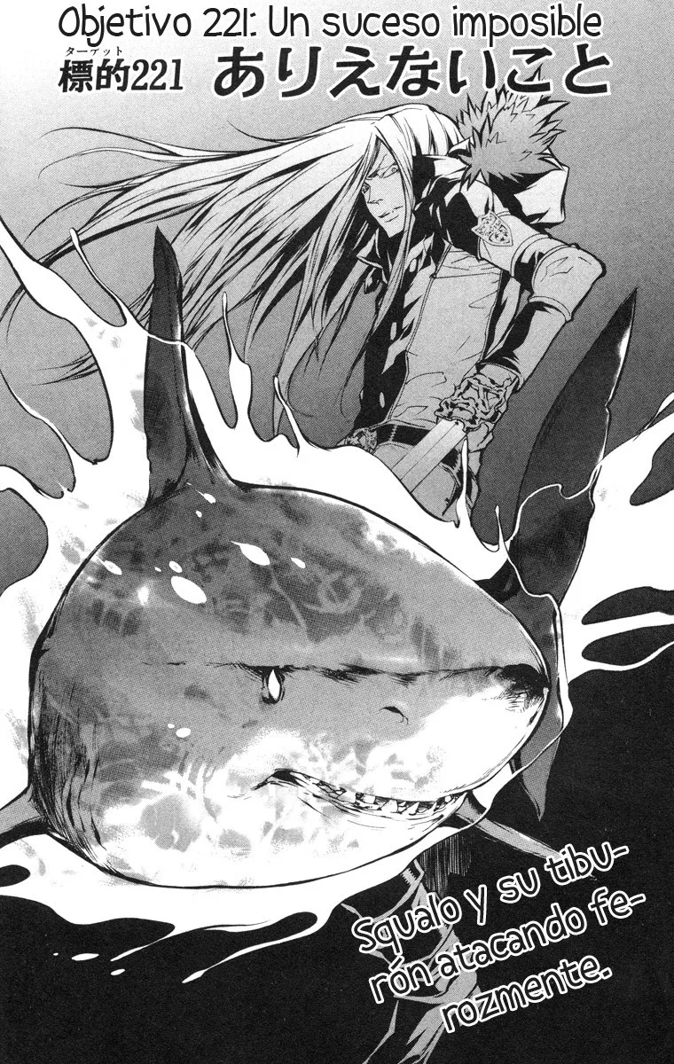 Katekyo Hitman Reborn! Capítulo 221 en Línea - página 1