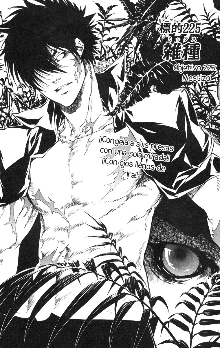 Katekyo Hitman Reborn! Capítulo 225 en Línea - página 1
