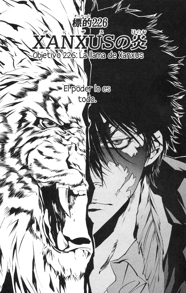 Katekyo Hitman Reborn! Capítulo 226 en Línea - página 1