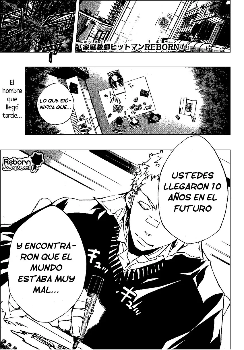 Katekyo Hitman Reborn! Capítulo 230 en Línea - página 1