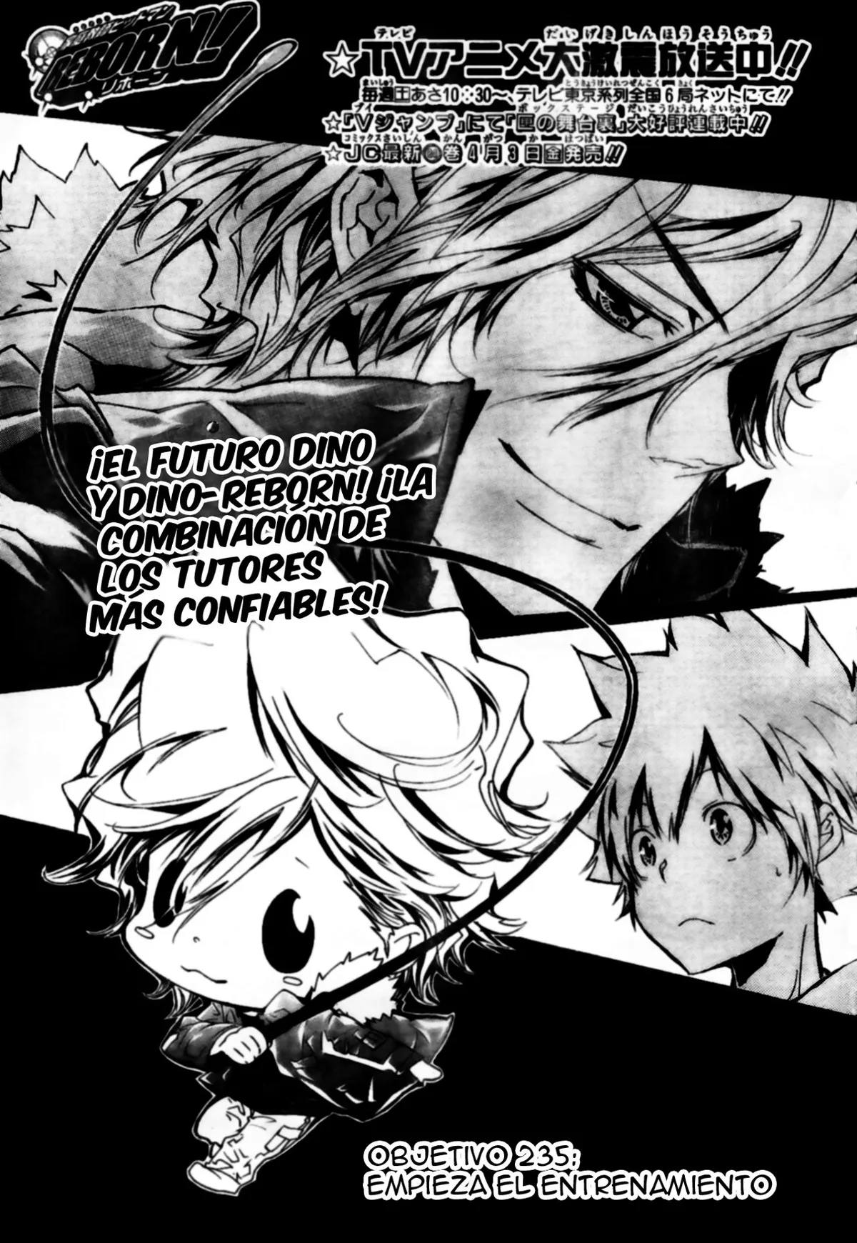 Katekyo Hitman Reborn! Capítulo 235 en Línea - página 1