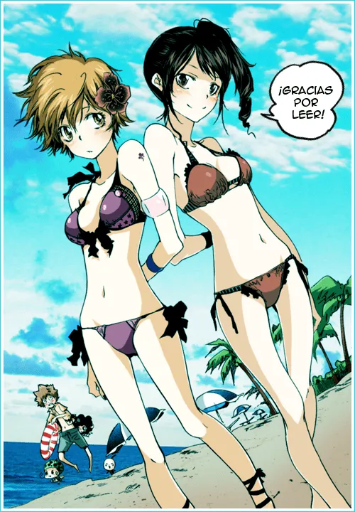 Katekyo Hitman Reborn! Capítulo 237 en Línea - página 1
