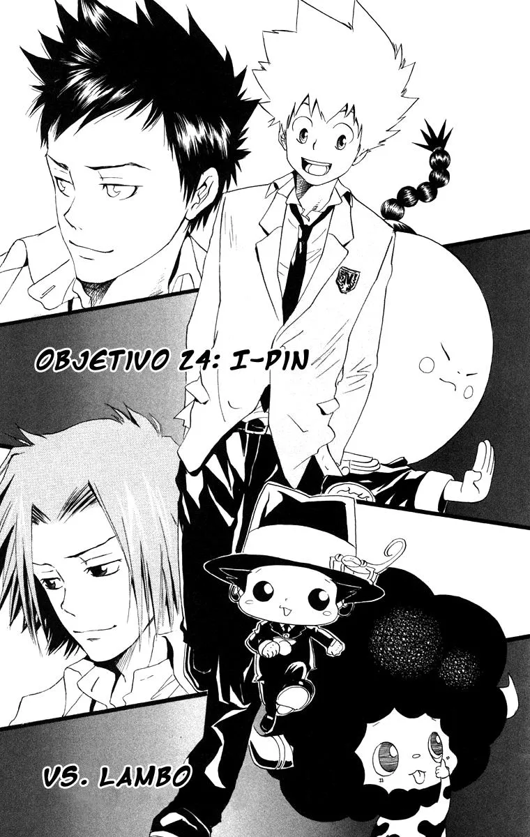 Katekyo Hitman Reborn! Capítulo 24 en Línea - página 1