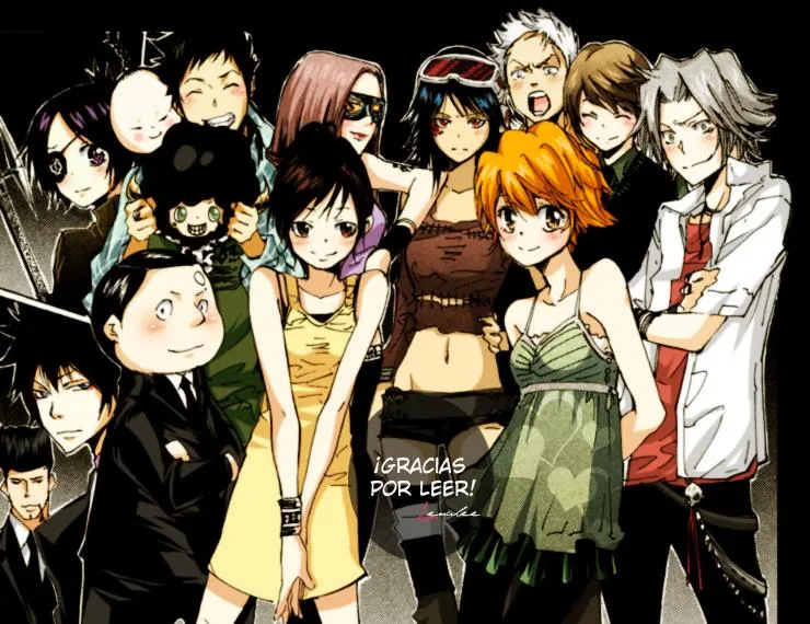 Katekyo Hitman Reborn! Capítulo 243 en Línea - página 1