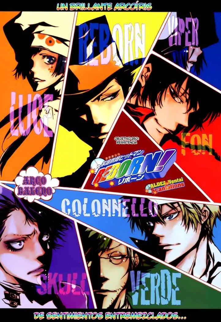 Katekyo Hitman Reborn! Capítulo 250 en Línea - página 1