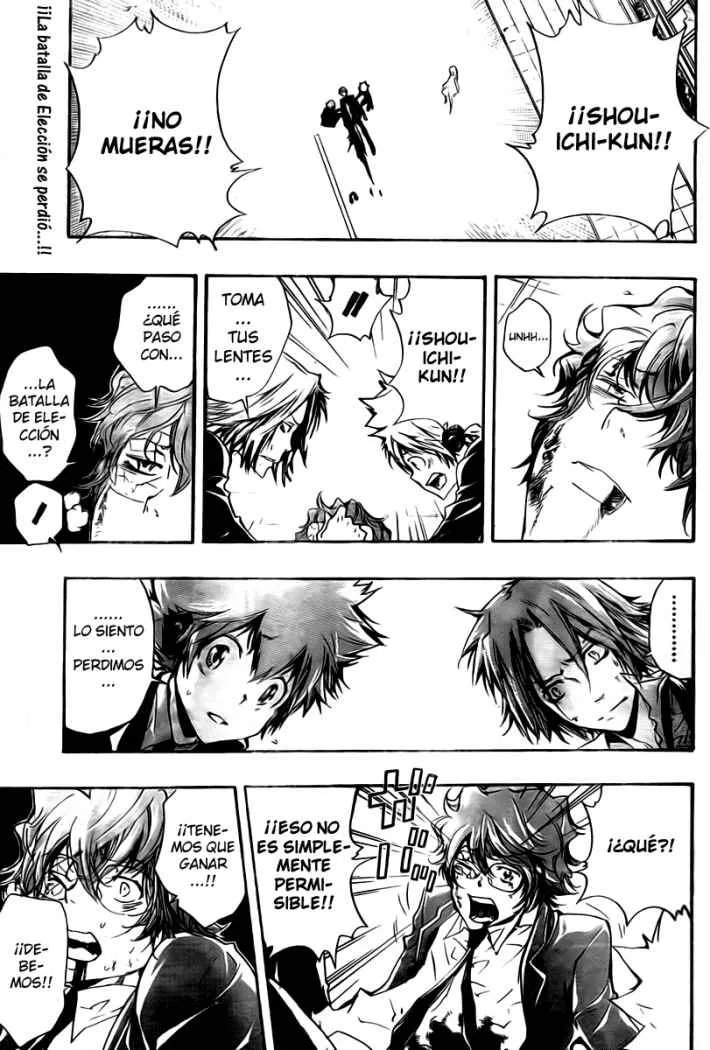 Katekyo Hitman Reborn! Capítulo 252 en Línea - página 1