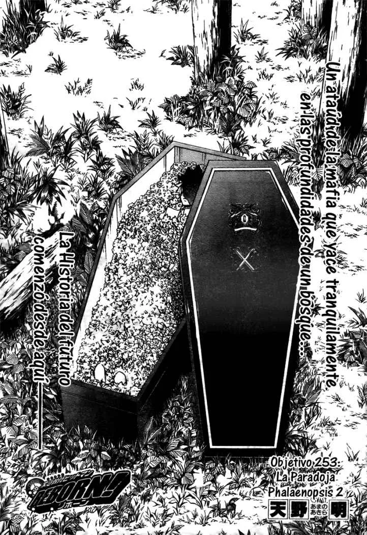 Katekyo Hitman Reborn! Capítulo 253 en Línea - página 1