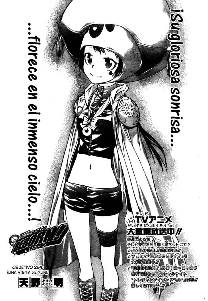 Katekyo Hitman Reborn! Capítulo 254 en Línea - página 1