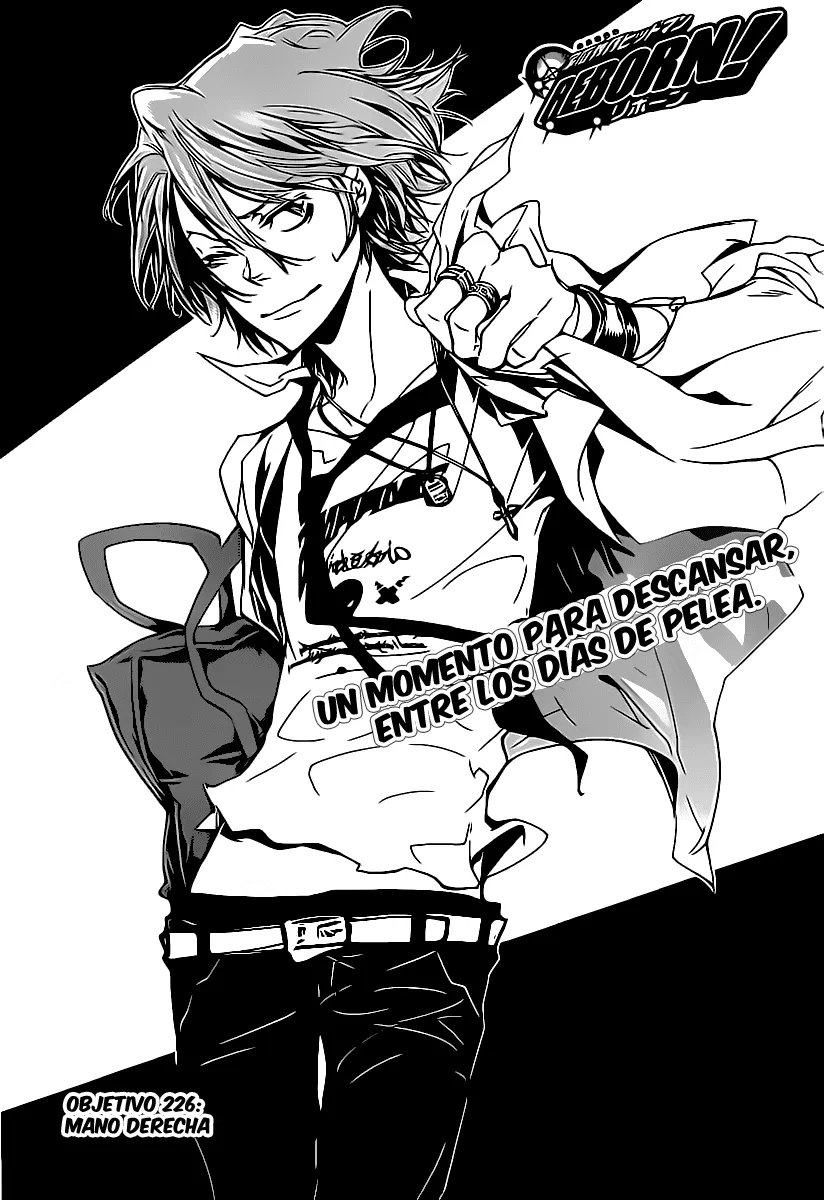 Katekyo Hitman Reborn! Capítulo 266 en Línea - página 1