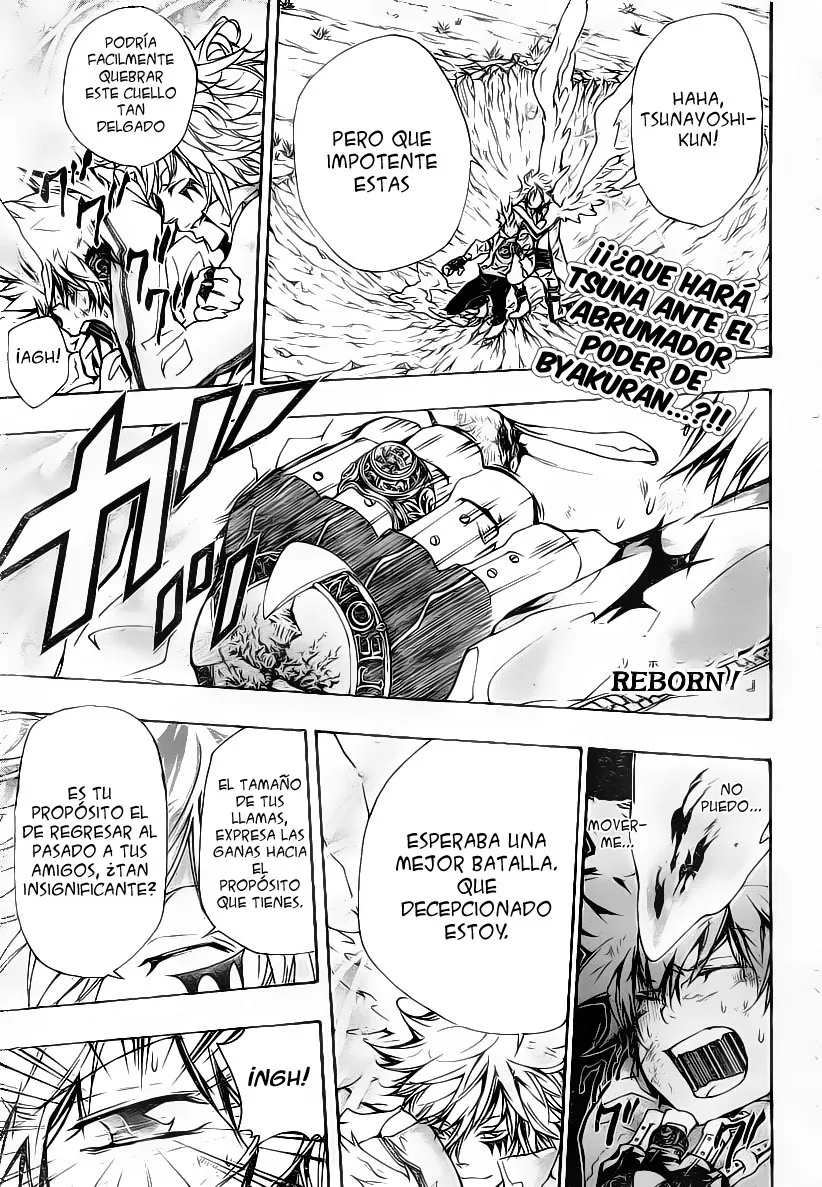 Katekyo Hitman Reborn! Capítulo 276 en Línea - página 1