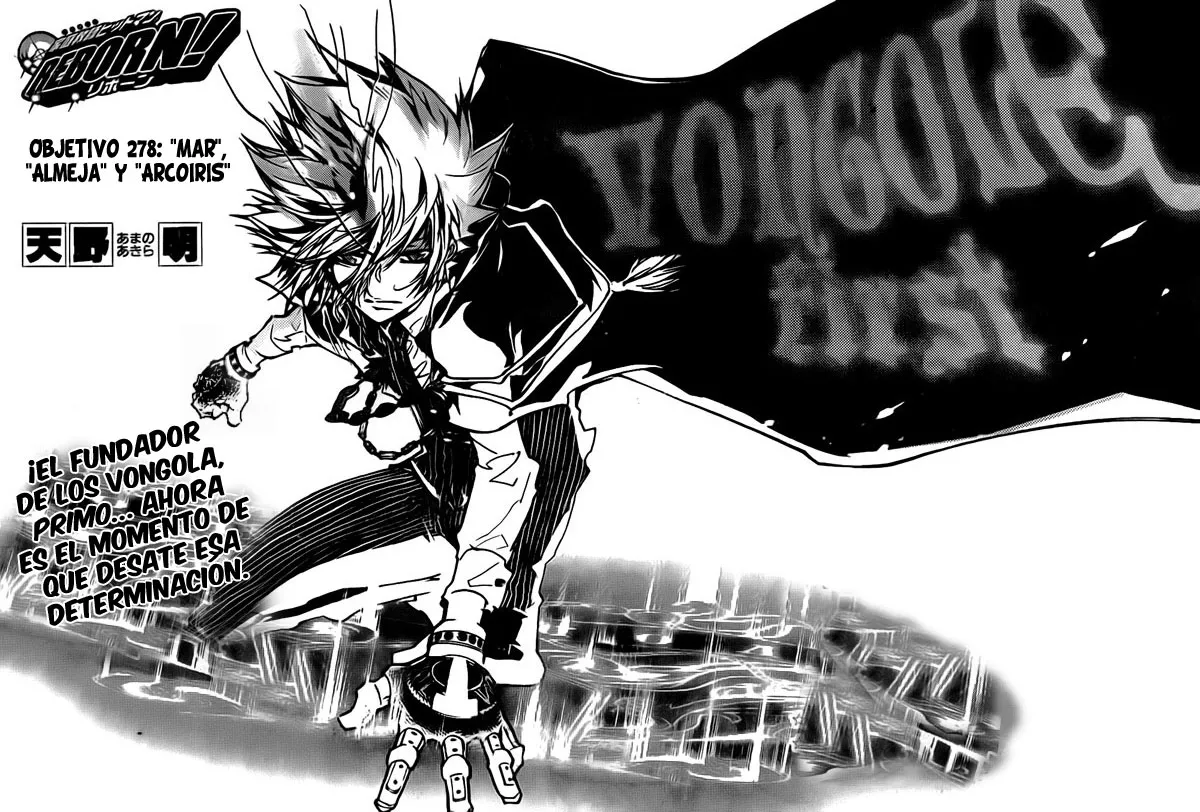 Katekyo Hitman Reborn! Capítulo 278 en Línea - página 1