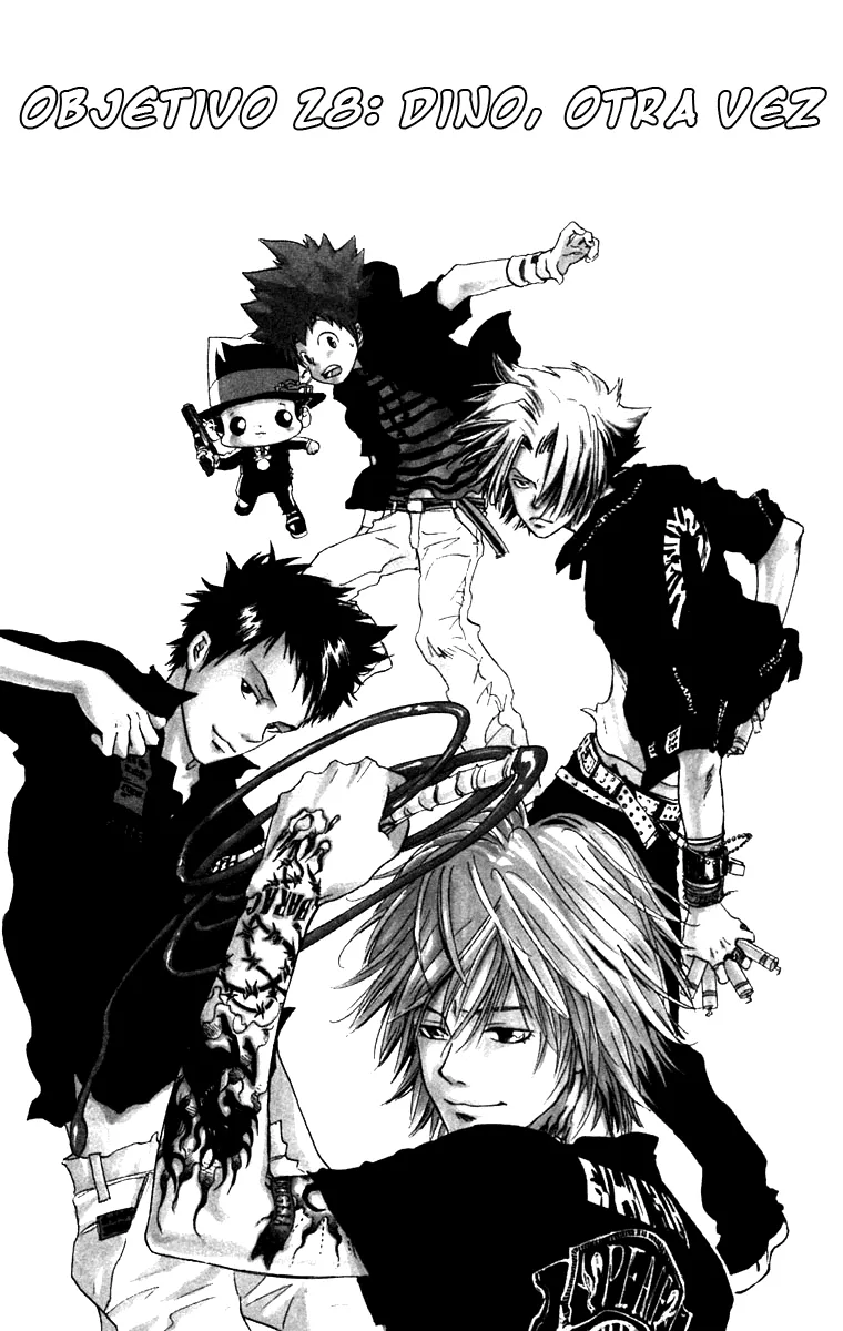 Katekyo Hitman Reborn! Capítulo 28 en Línea - página 1