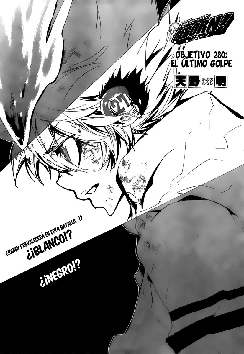 Katekyo Hitman Reborn! Capítulo 280 en Línea - página 1