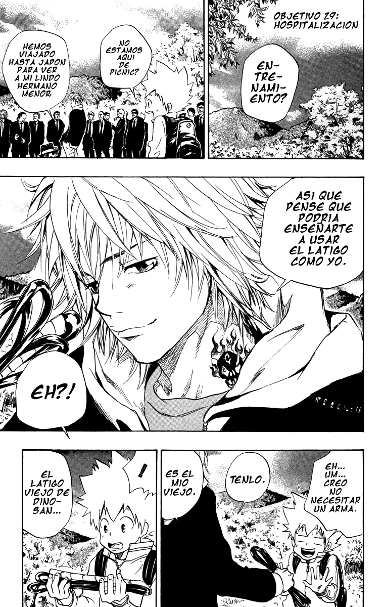 Katekyo Hitman Reborn! Capítulo 29 en Línea - página 1