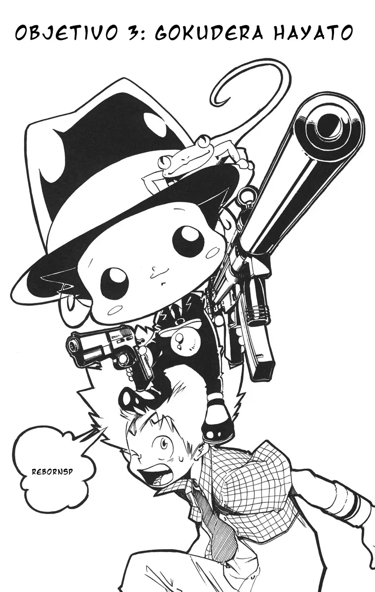 Katekyo Hitman Reborn! Capítulo 3 en Línea - página 1