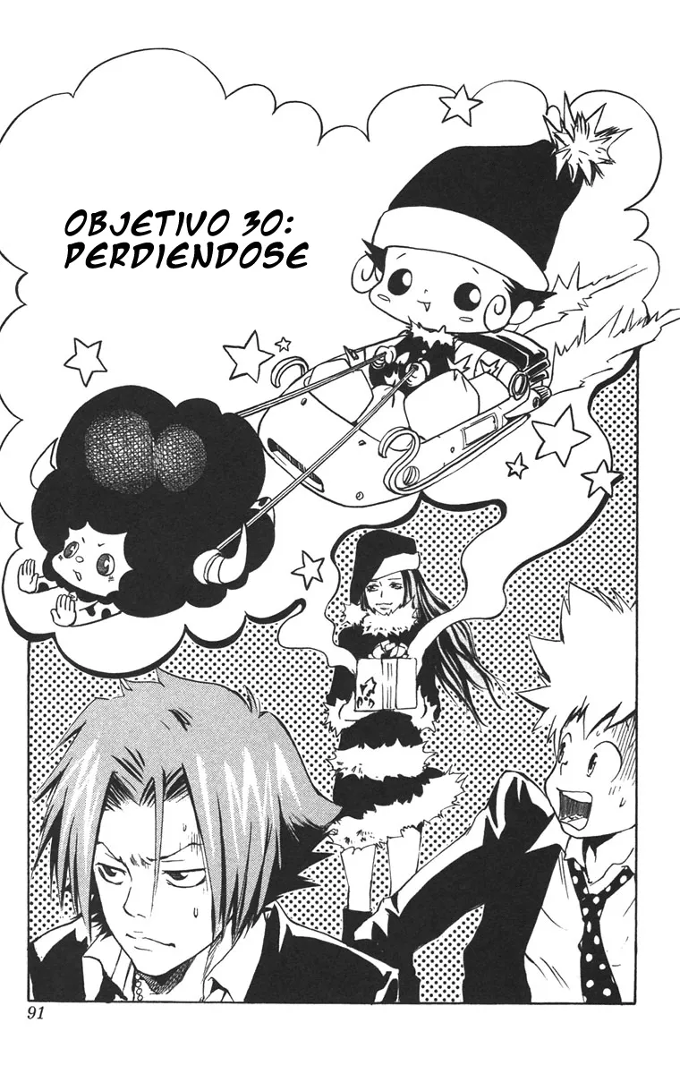 Katekyo Hitman Reborn! Capítulo 30 en Línea - página 1