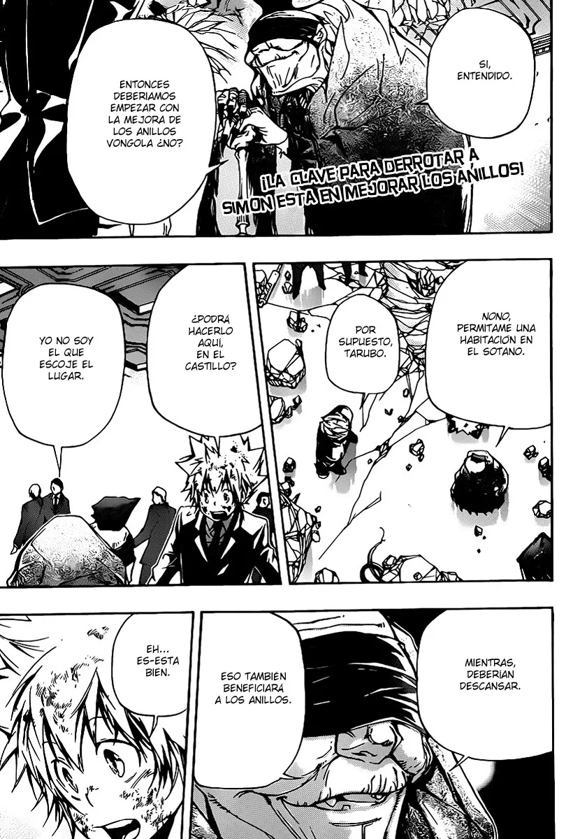 Katekyo Hitman Reborn! Capítulo 300 en Línea - página 1