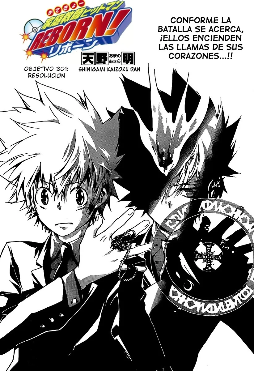Katekyo Hitman Reborn! Capítulo 301 en Línea - página 1