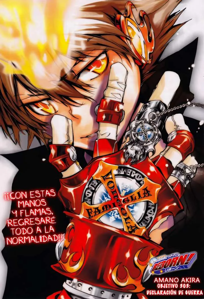 Katekyo Hitman Reborn! Capítulo 303 en Línea - página 1