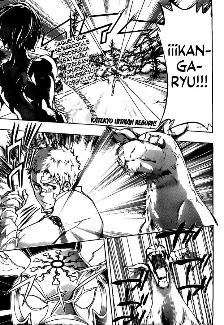 Katekyo Hitman Reborn! Capítulo 304 en Línea - página 1
