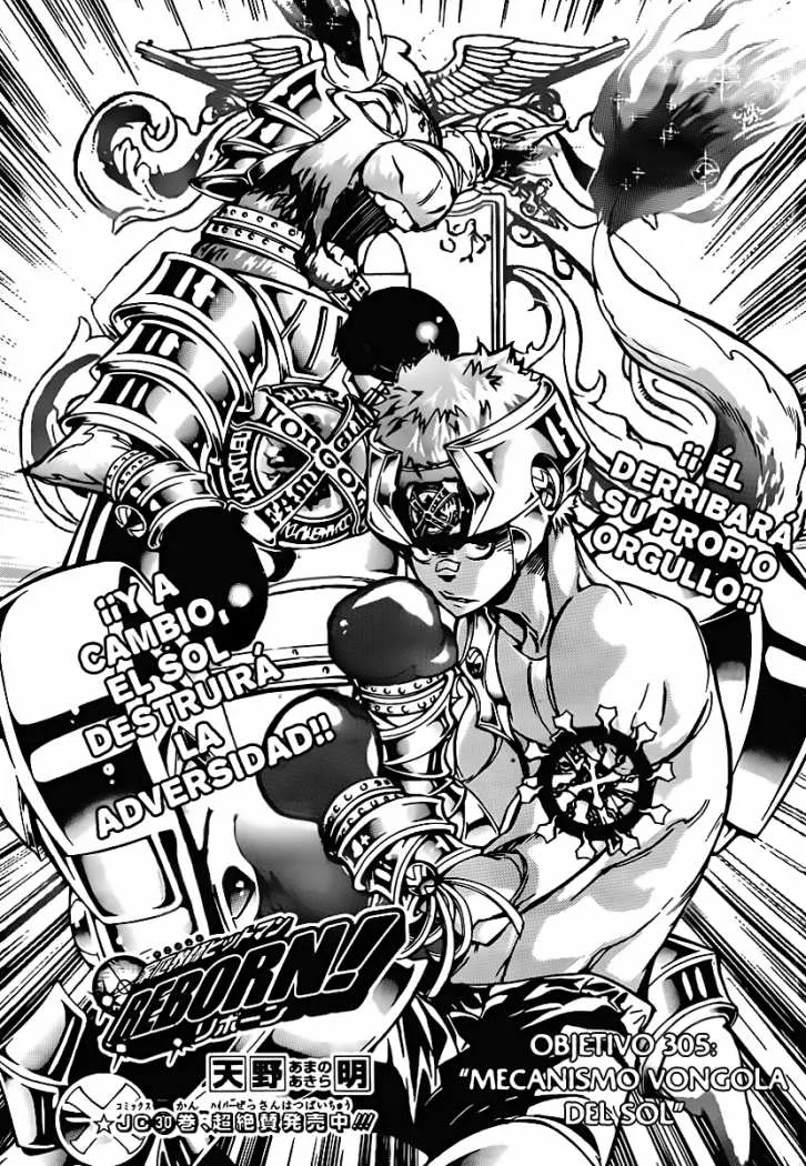 Katekyo Hitman Reborn! Capítulo 305 en Línea - página 1