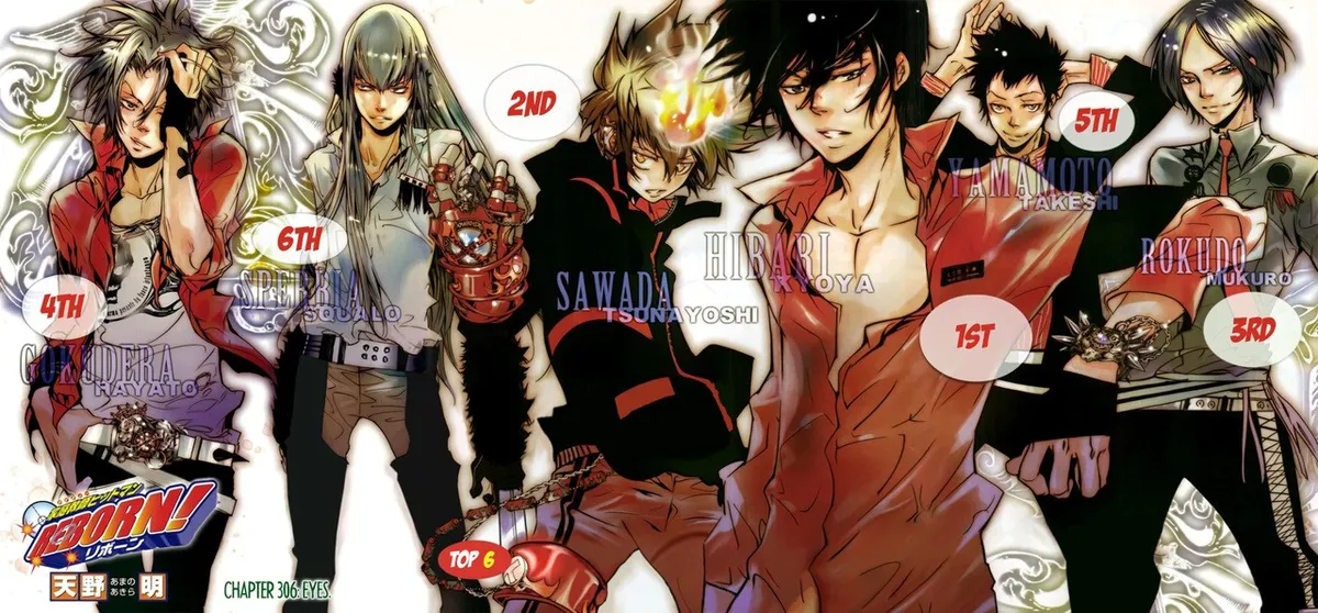 Katekyo Hitman Reborn! Capítulo 306 en Línea - página 1
