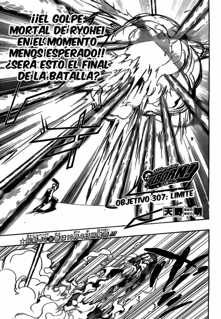 Katekyo Hitman Reborn! Capítulo 307 en Línea - página 1