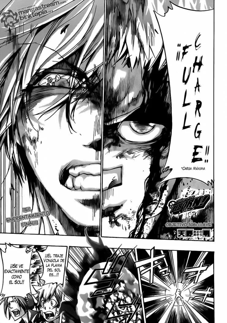 Katekyo Hitman Reborn! Capítulo 308 en Línea - página 1