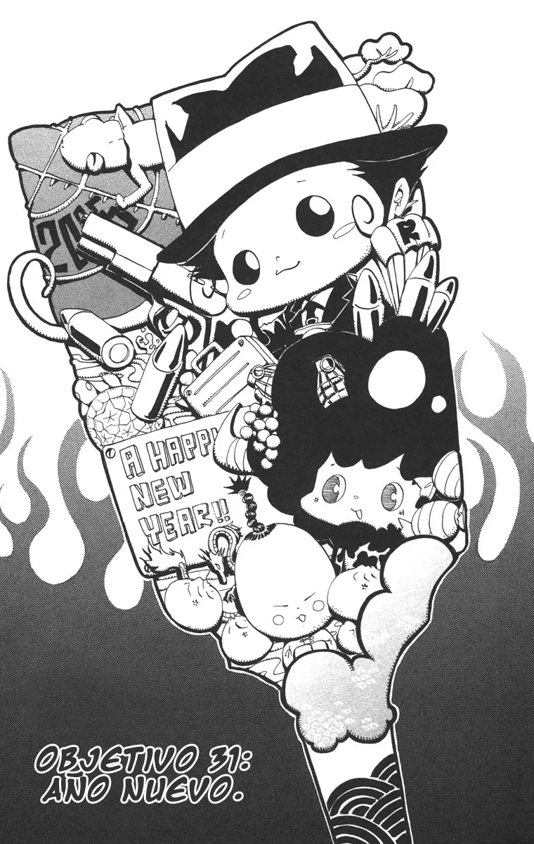 Katekyo Hitman Reborn! Capítulo 31 en Línea - página 1