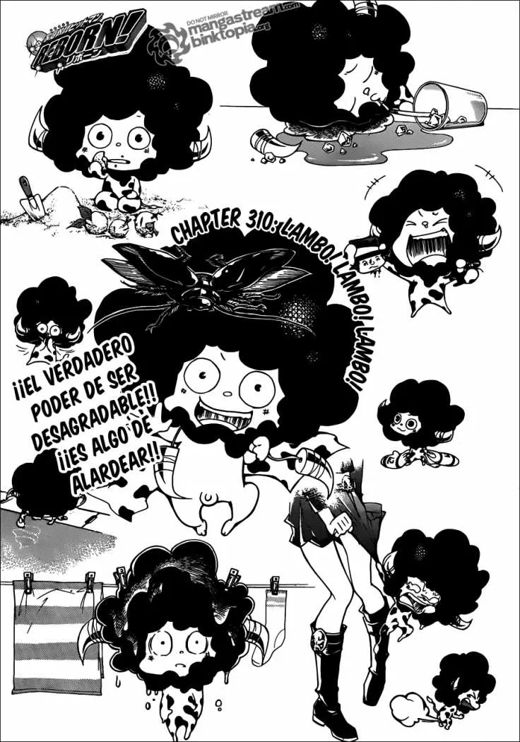 Katekyo Hitman Reborn! Capítulo 310 en Línea - página 1
