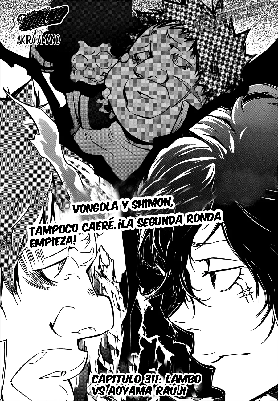 Katekyo Hitman Reborn! Capítulo 311 en Línea - página 1