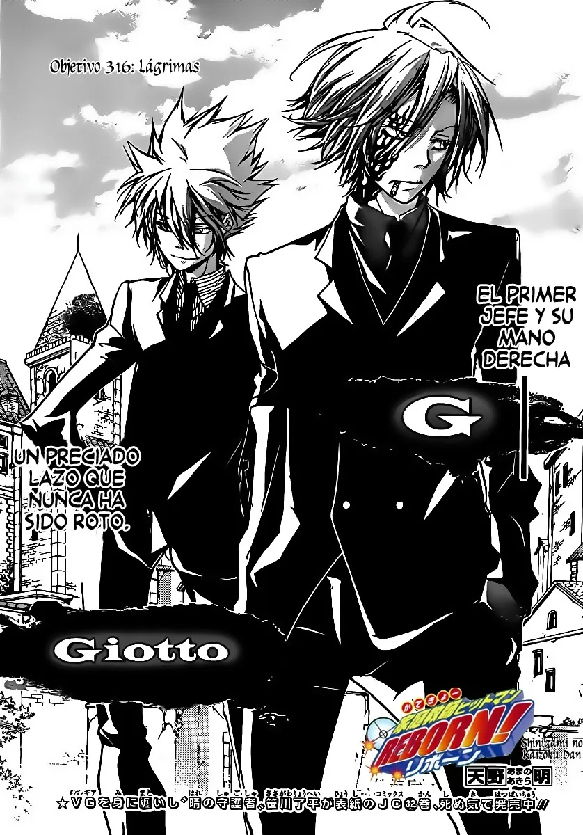 Katekyo Hitman Reborn! Capítulo 316 en Línea - página 1