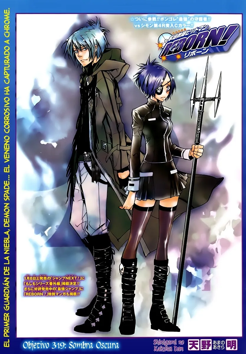 Katekyo Hitman Reborn! Capítulo 319 en Línea - página 1