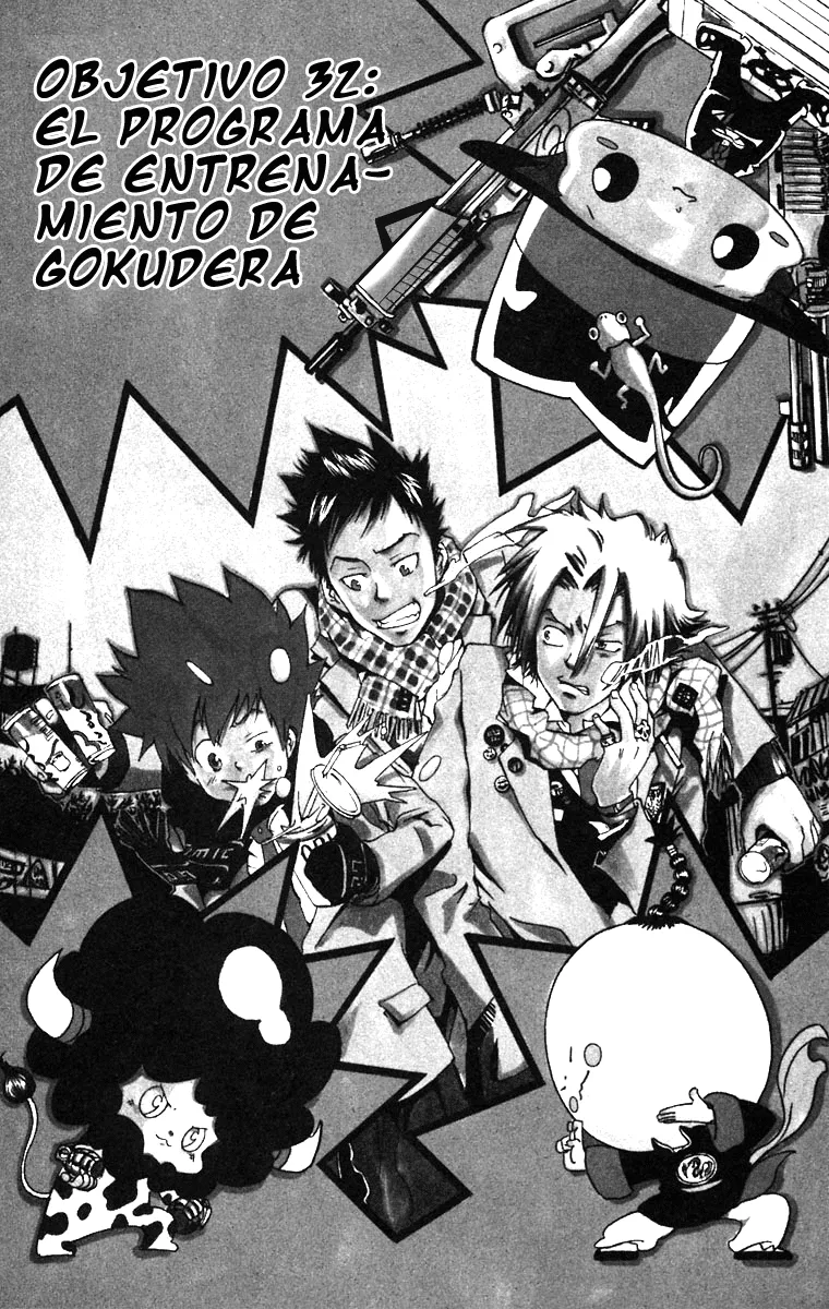Katekyo Hitman Reborn! Capítulo 32 en Línea - página 1
