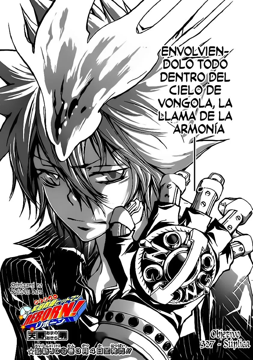 Katekyo Hitman Reborn! Capítulo 327 en Línea - página 1