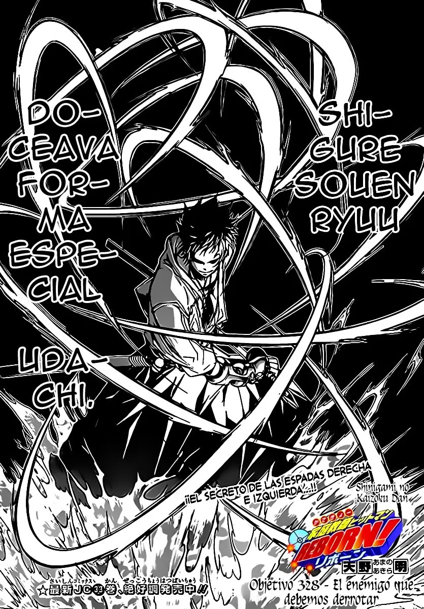 Katekyo Hitman Reborn! Capítulo 328 en Línea - página 1