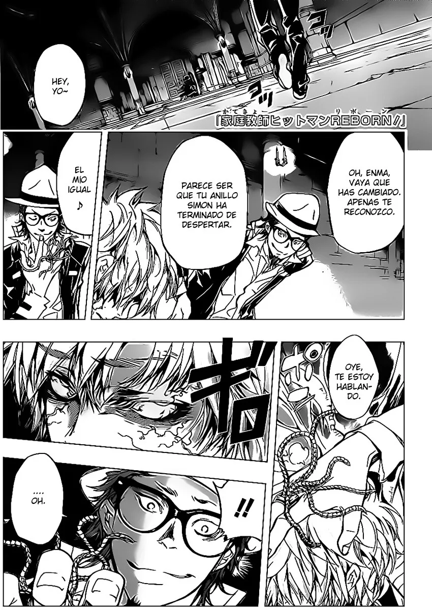 Katekyo Hitman Reborn! Capítulo 329 en Línea - página 1