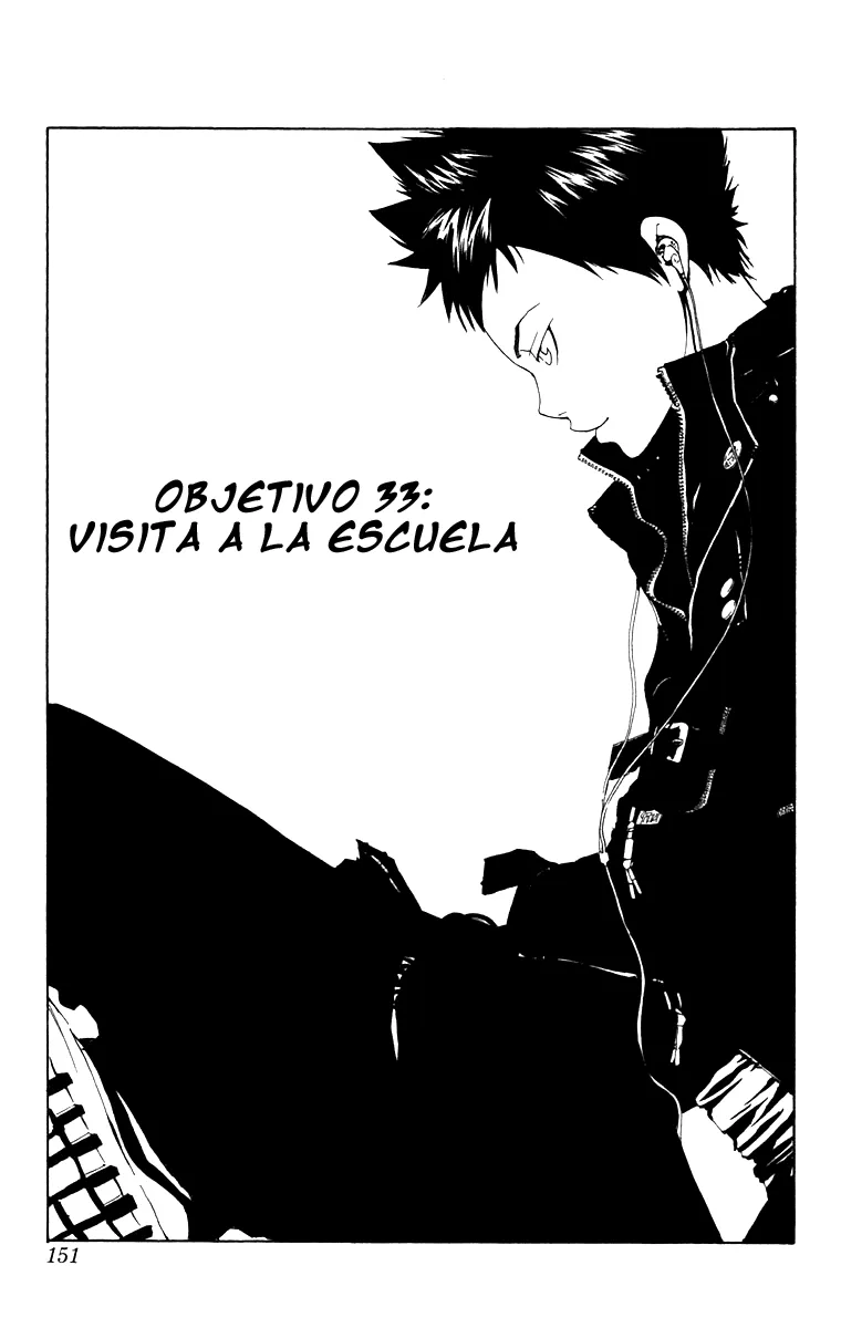 Katekyo Hitman Reborn! Capítulo 33 en Línea - página 1