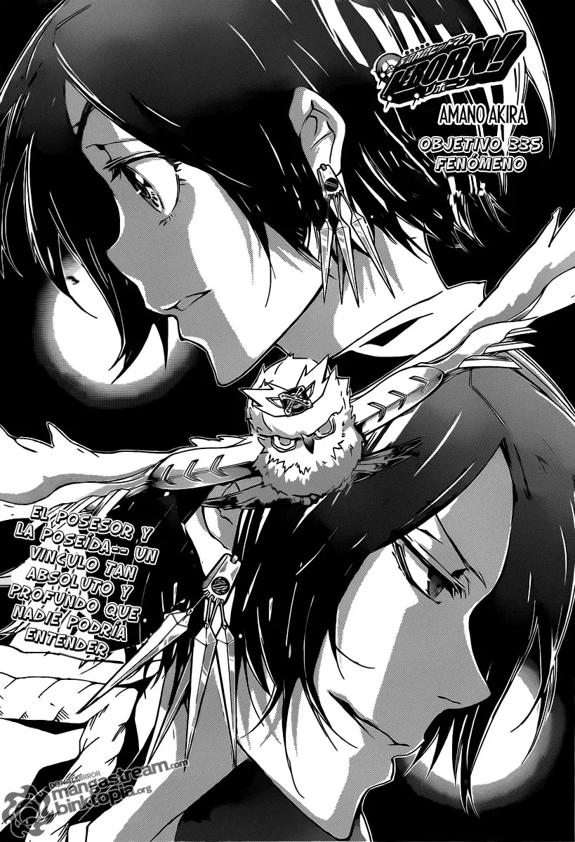 Katekyo Hitman Reborn! Capítulo 335 en Línea - página 1