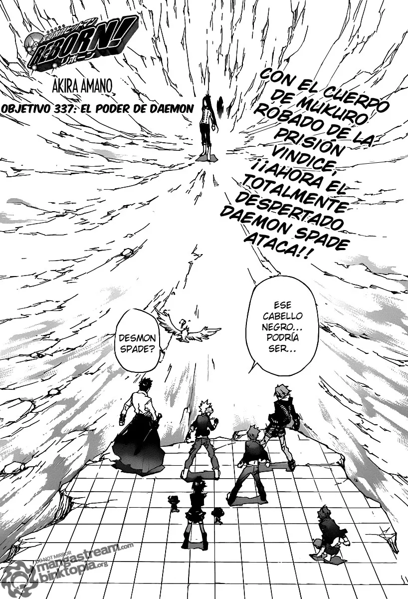 Katekyo Hitman Reborn! Capítulo 337 en Línea - página 1